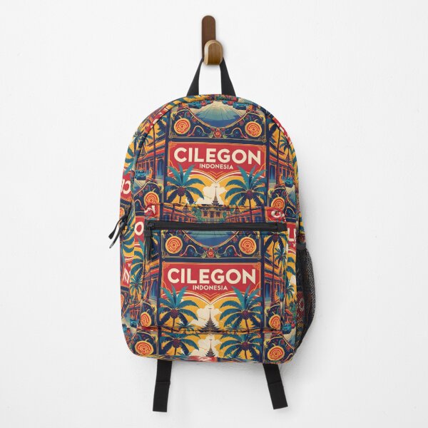 Item preview, Cilegon Indonesia Vintage Travel Tourism designed and sold by TravelersGems.
