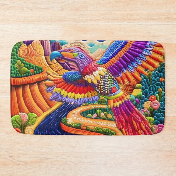 Item preview, Canyon Soar - Dream of the Thunderbird designed and sold by stevepmp.