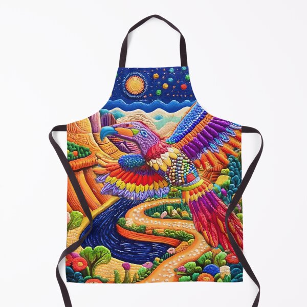 Item preview, Canyon Soar - Dream of the Thunderbird designed and sold by stevepmp.