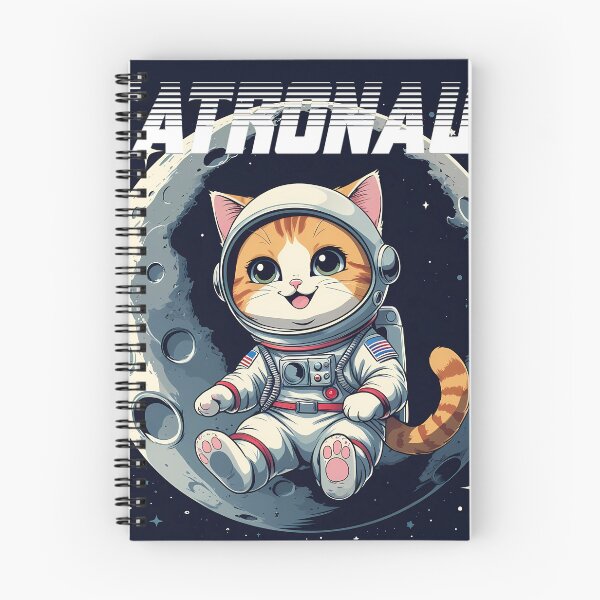 Item preview, CATRONAUT cat astronaut  cute cartoon designed and sold by Panya-Design.