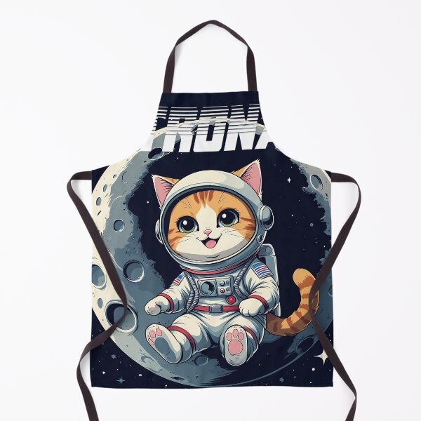 Item preview, CATRONAUT cat astronaut  cute cartoon designed and sold by Panya-Design.