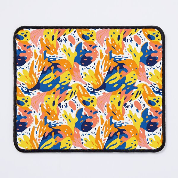 Item preview, Vibrant Dance of Colored Water designed and sold by MidArtForge.