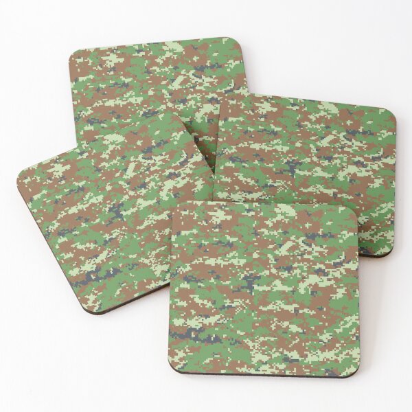 Item preview, Digital Camo 4 Color Southeast Asian Palette designed and sold by BikeVoucherJr.