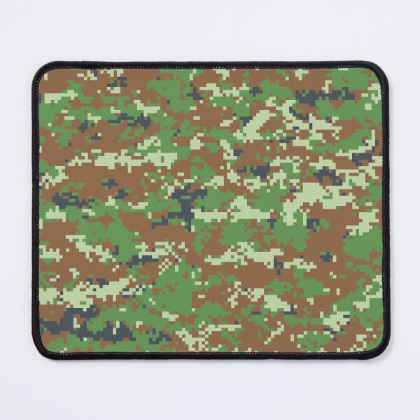 Item preview, Digital Camo 4 Color Southeast Asian Palette designed and sold by BikeVoucherJr.