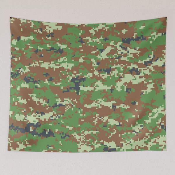 Item preview, Digital Camo 4 Color Southeast Asian Palette designed and sold by BikeVoucherJr.