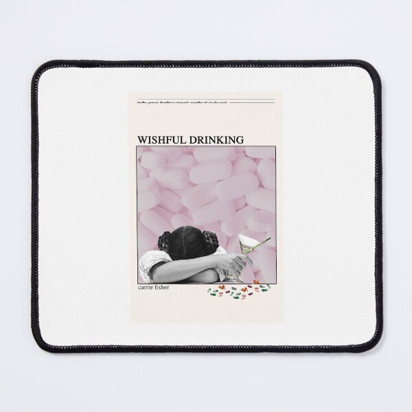 Item preview, Carrie Fisher Wishful Drinking Poster designed and sold by baranskini.