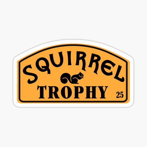 Item preview, Squirrel 25 designed and sold by BCVJC2025.