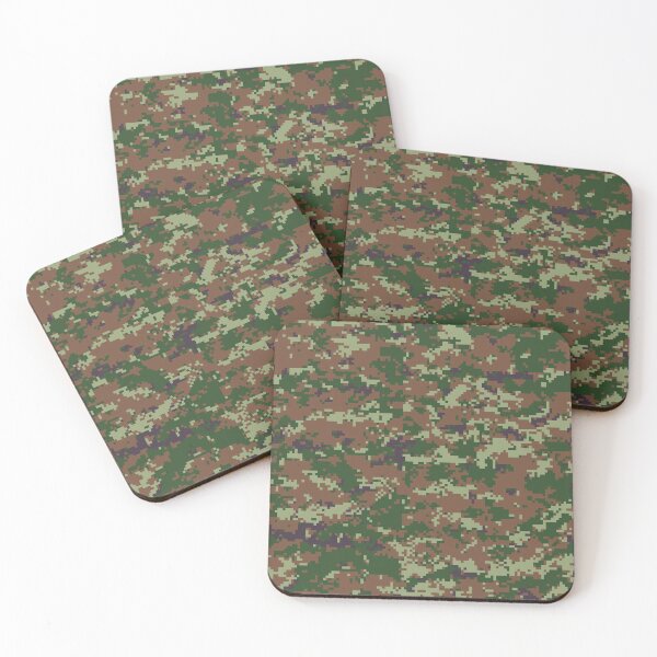 Item preview, Digital Camo 4 Color Southeast Asian Palette designed and sold by BikeVoucherJr.