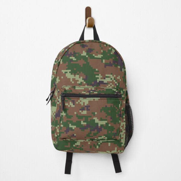 Item preview, Digital Camo 4 Color Southeast Asian Palette designed and sold by BikeVoucherJr.