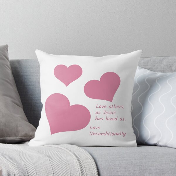 Item preview, Love unconditionally, as Jesus has loved us. designed and sold by Alaskandreamer.