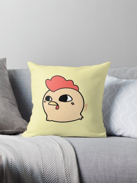 Vista previa del artículo con la obra «Gwen la gallina», diseñado y vendido por 1CMsqd.