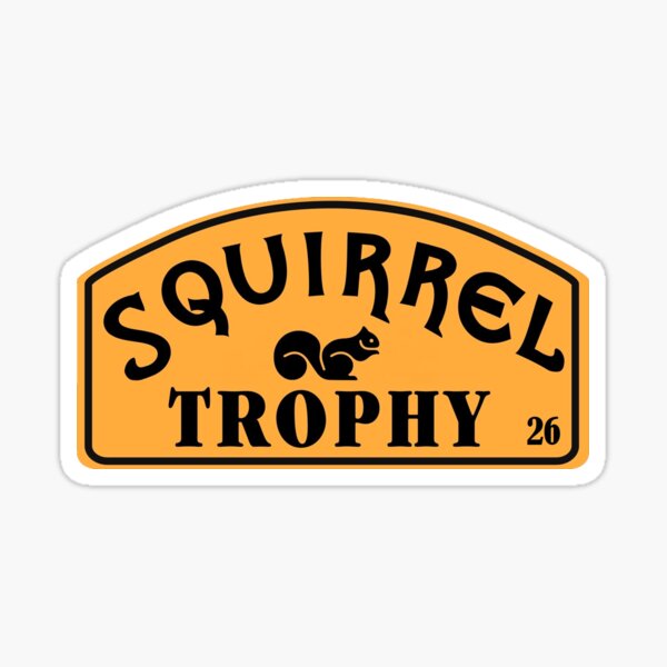 Item preview, Squirrel 26 designed and sold by BCVJC2025.