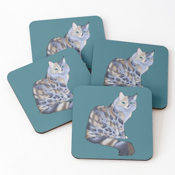 Item preview, Blue Chimera Cat designed and sold by terrifying.