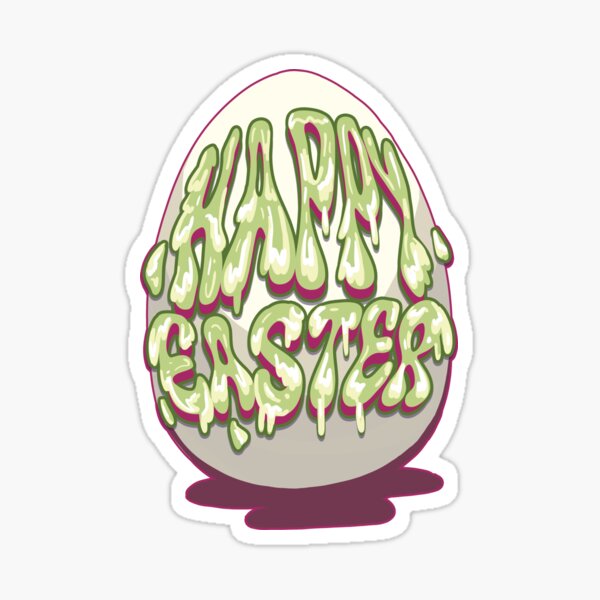 Item preview, Happy Easter egg designed and sold by CharmingChains.