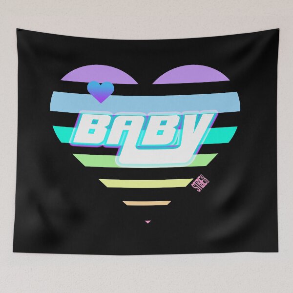 Item preview, 80s Baby Kids designed and sold by stizziecreative.