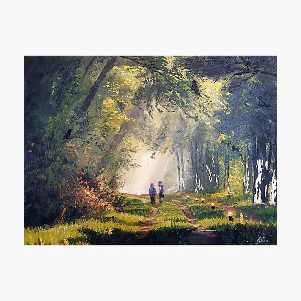 Item preview, The Last Walk designed and sold by LoesReijnders.