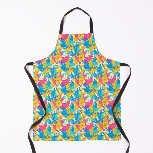 Item preview, Vibrant Dance of Colored Water designed and sold by MidArtForge.