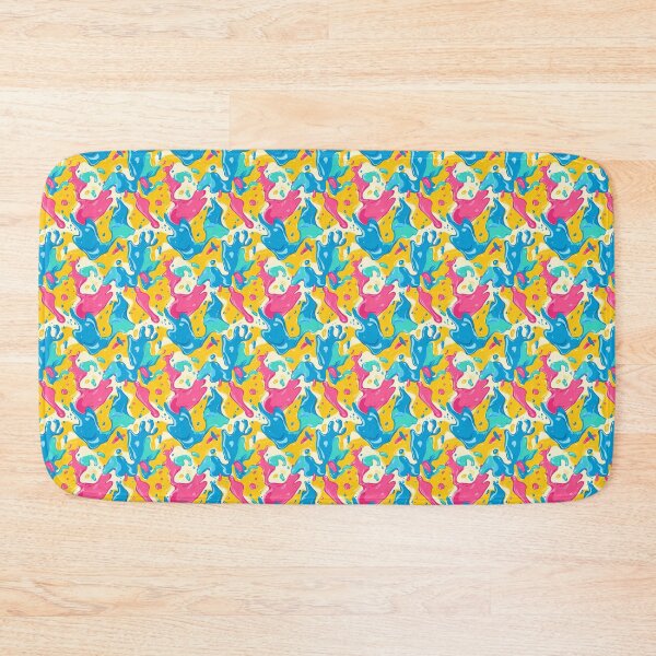 Item preview, Vibrant Dance of Colored Water designed and sold by MidArtForge.