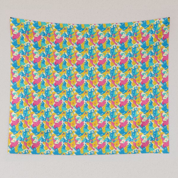 Item preview, Vibrant Dance of Colored Water designed and sold by MidArtForge.