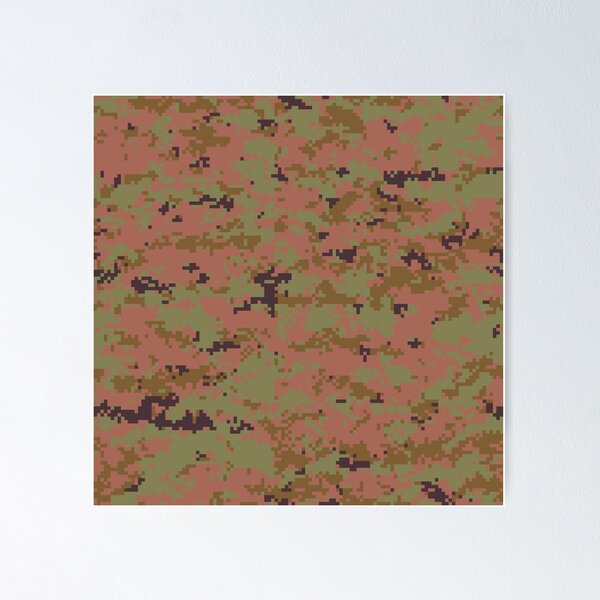 Item preview, Digital Camo 4 Color German Summer Palette designed and sold by BikeVoucherJr.