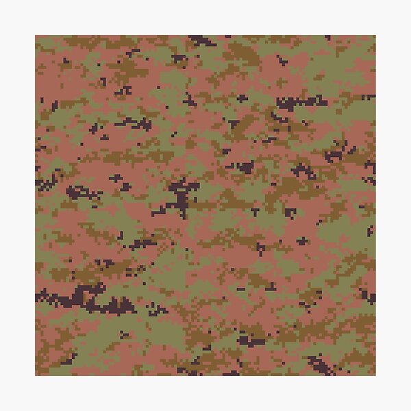 Item preview, Digital Camo 4 Color German Summer Palette designed and sold by BikeVoucherJr.