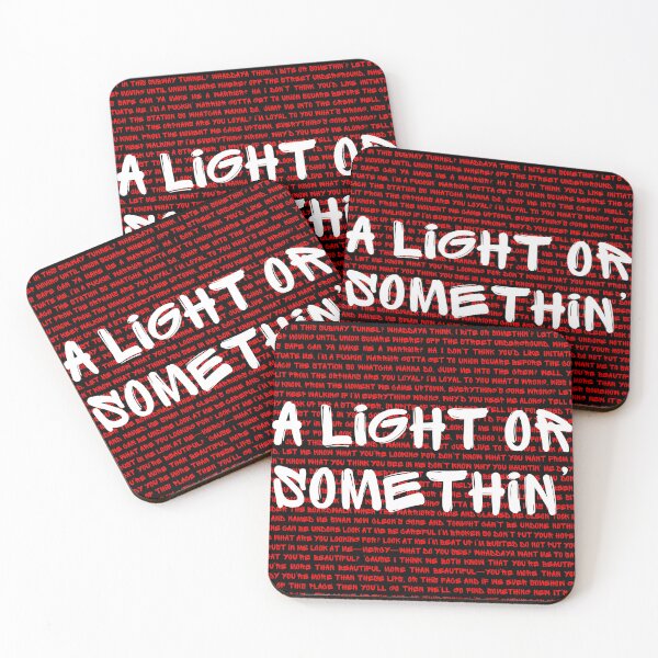 Item preview, Warriors lyrics designed and sold by broadwaygirl142.