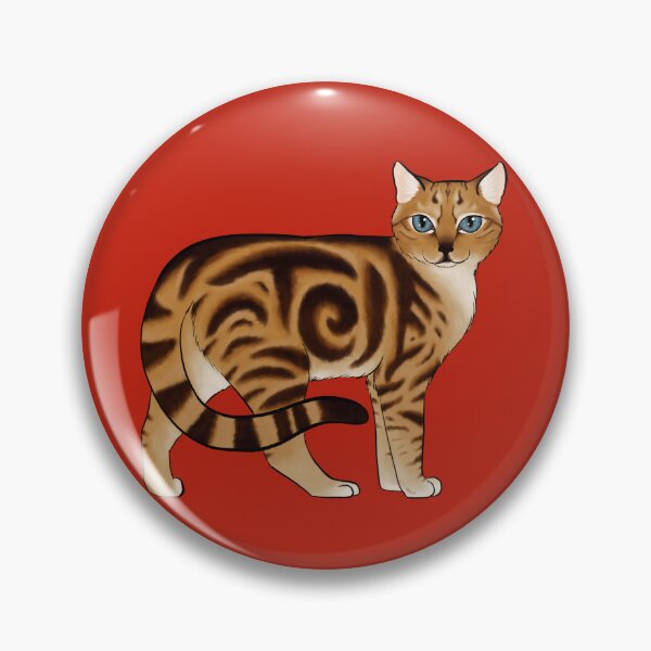 Item preview, Golden Blotched tabby Cat designed and sold by terrifying.