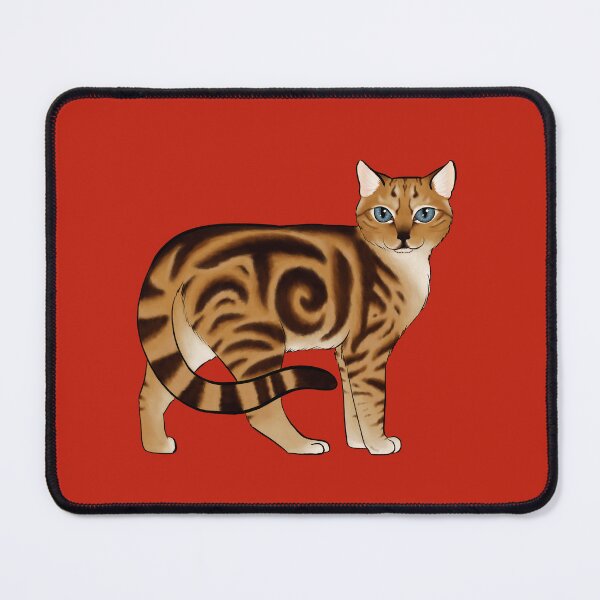 Item preview, Golden Blotched tabby Cat designed and sold by terrifying.