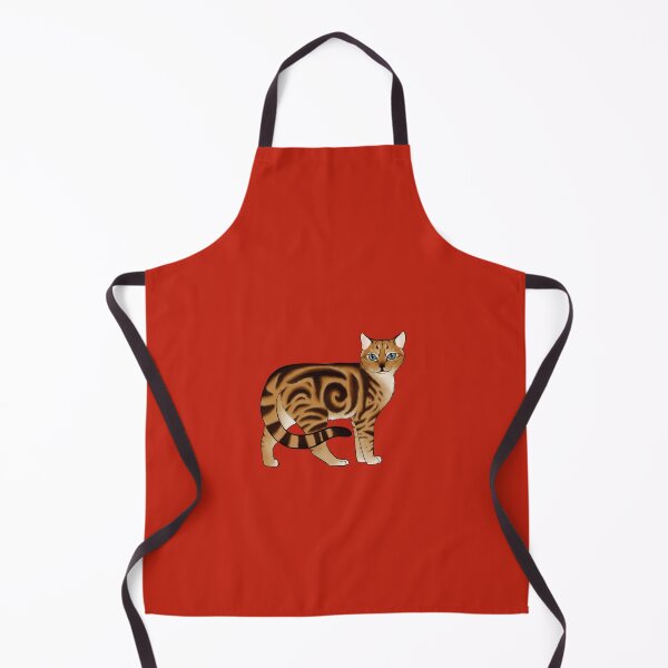 Item preview, Golden Blotched tabby Cat designed and sold by terrifying.