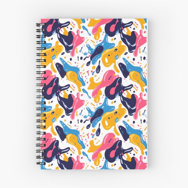 Item preview, Vibrant Dance of Colored Water designed and sold by MidArtForge.