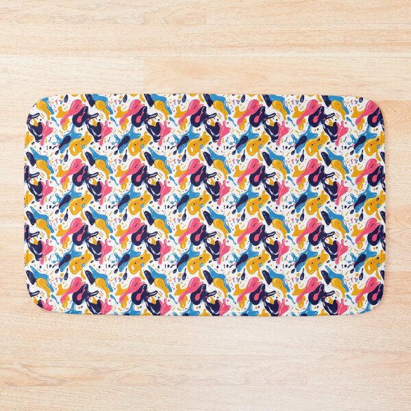 Item preview, Vibrant Dance of Colored Water designed and sold by MidArtForge.