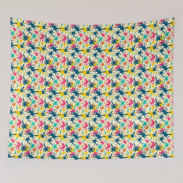 Item preview, Vibrant Dance of Colored Water designed and sold by MidArtForge.