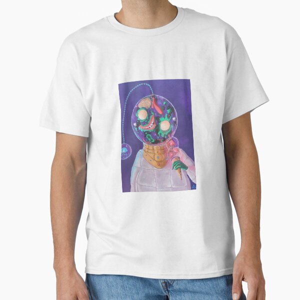 Cosmique Marine T-shirt classique