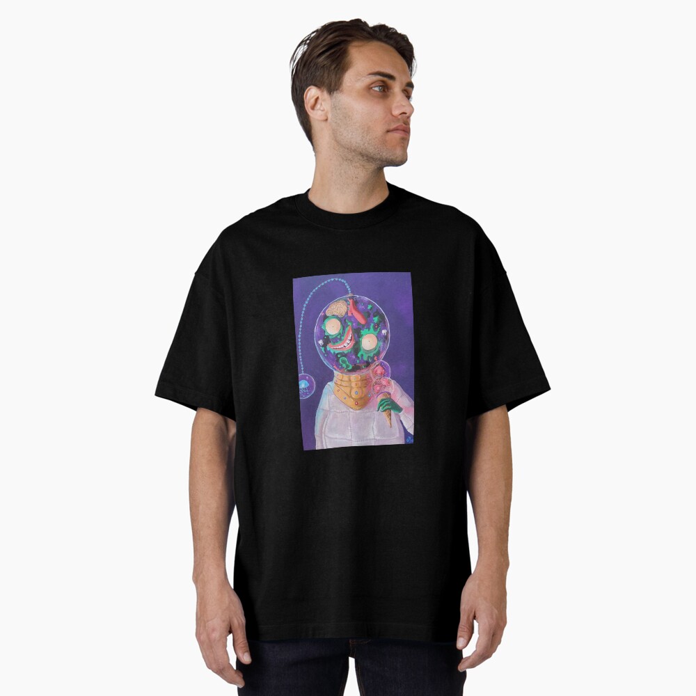 Aperçu de l'œuvre T-shirt oversize créée et vendue par Modelaine.