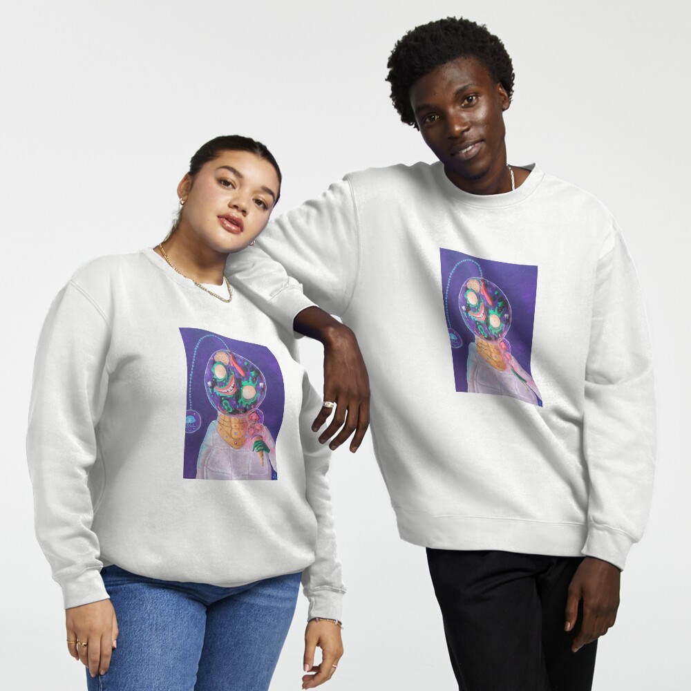 Aperçu de l'œuvre Sweatshirt épais créée et vendue par Modelaine.