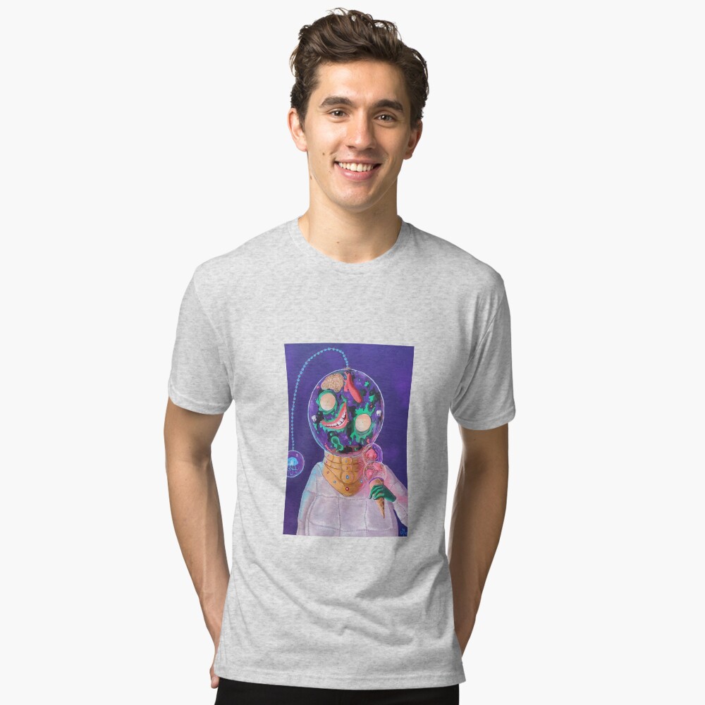 Aperçu de l'œuvre T-shirt chiné créée et vendue par Modelaine.