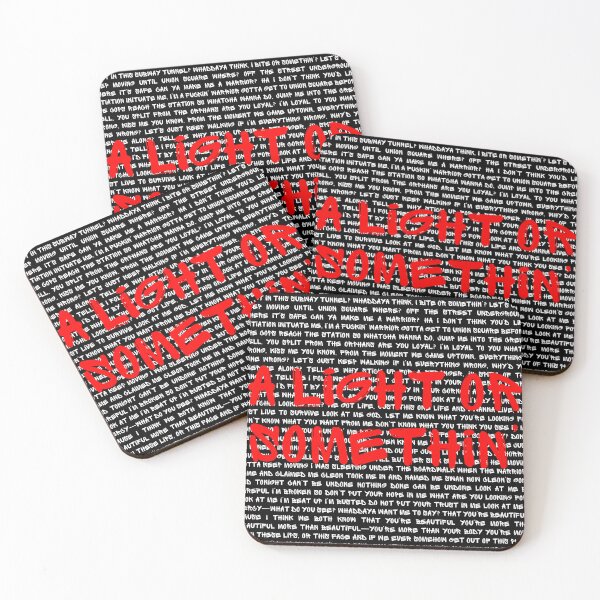 Item preview, Warriors lyrics designed and sold by broadwaygirl142.