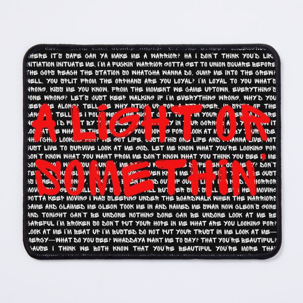 Item preview, Warriors lyrics designed and sold by broadwaygirl142.