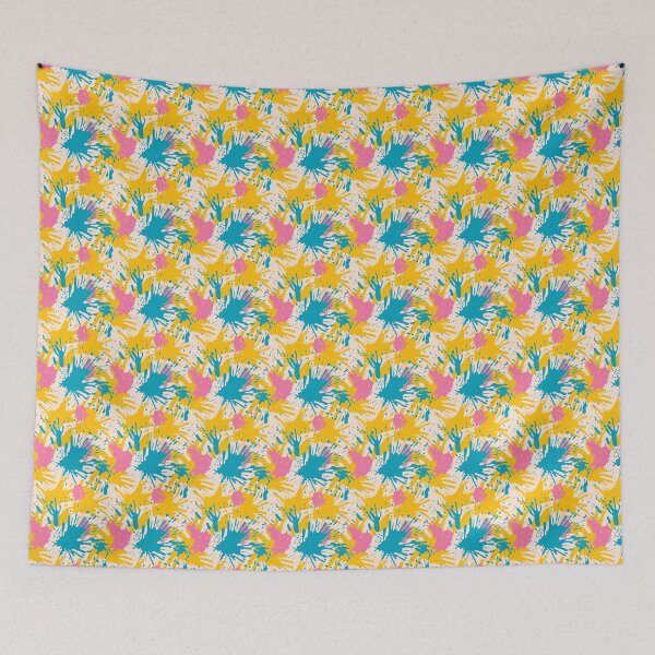 Item preview, Vibrant Dance of Colored Water designed and sold by MidArtForge.