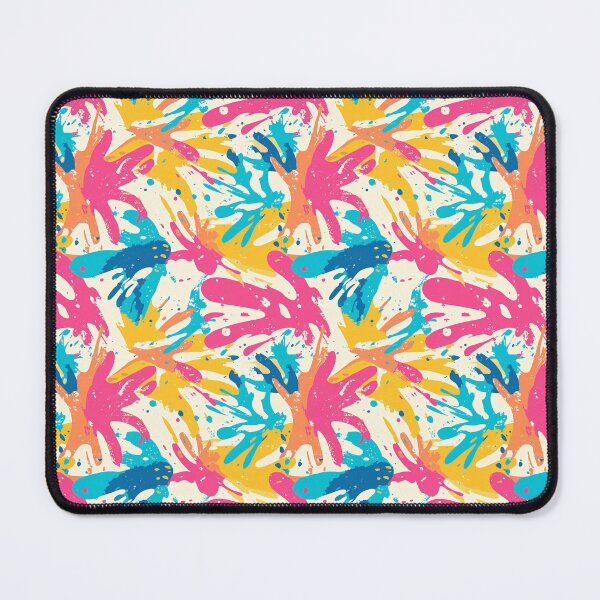 Item preview, Vibrant Dance of Colored Water designed and sold by MidArtForge.