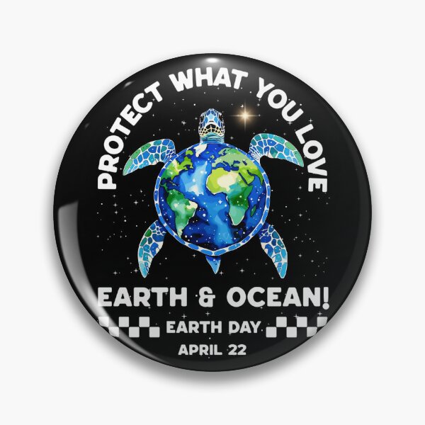 Item preview, arth Day Restore Earth Sea WhaleTurtle Art Save the Planet designed and sold by JessArty ⭐⭐⭐⭐⭐.