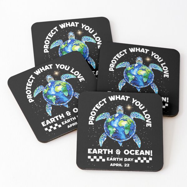 Item preview, arth Day Restore Earth Sea WhaleTurtle Art Save the Planet designed and sold by JessArty ⭐⭐⭐⭐⭐.