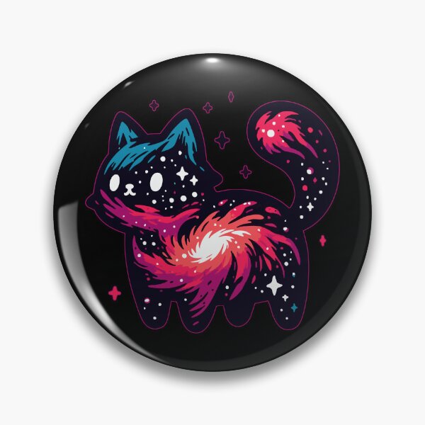 Item preview, Kawaii Cosmic Cat Stars designed and sold by TomFrontierArt.