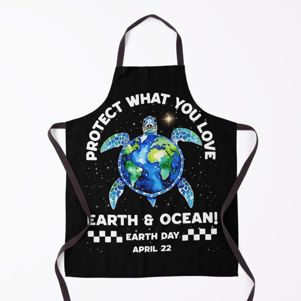Item preview, arth Day Restore Earth Sea WhaleTurtle Art Save the Planet designed and sold by JessArty ⭐⭐⭐⭐⭐.