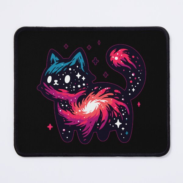 Item preview, Kawaii Cosmic Cat Stars designed and sold by TomFrontierArt.