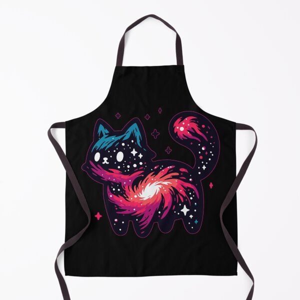 Item preview, Kawaii Cosmic Cat Stars designed and sold by TomFrontierArt.