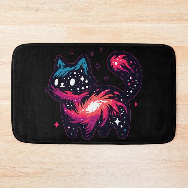 Item preview, Kawaii Cosmic Cat Stars designed and sold by TomFrontierArt.