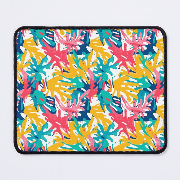 Item preview, Vibrant Dance of Colored Water designed and sold by MidArtForge.