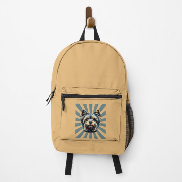 Item preview, Retro Sunburst Yorkie designed and sold by adriana-holmes.