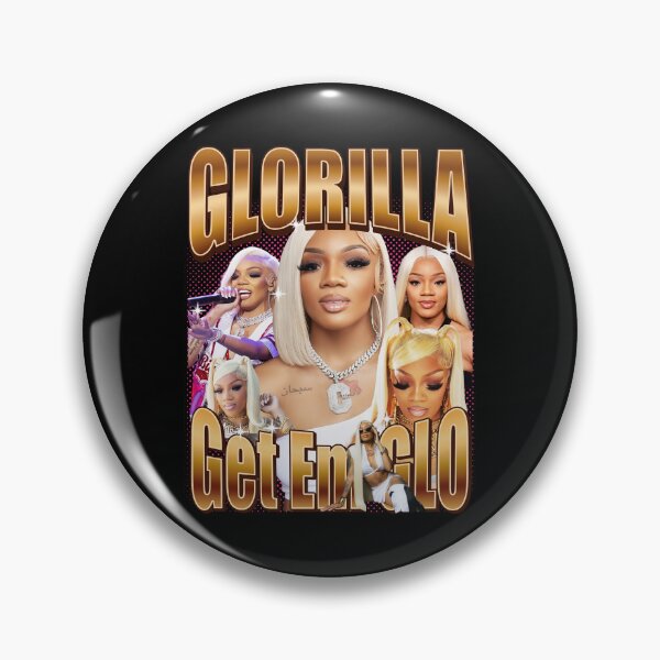 Item preview, Glorilla Get Em Glo Retro designed and sold by hammefatal.